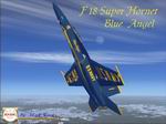 FSX
                  F-18 Super Hornet Blue Angels